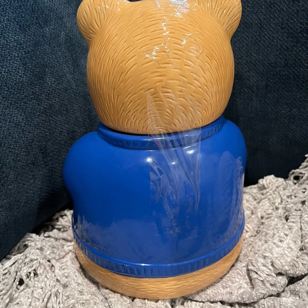 Vintage Avon Teddy Bear Cookie‎ Jar